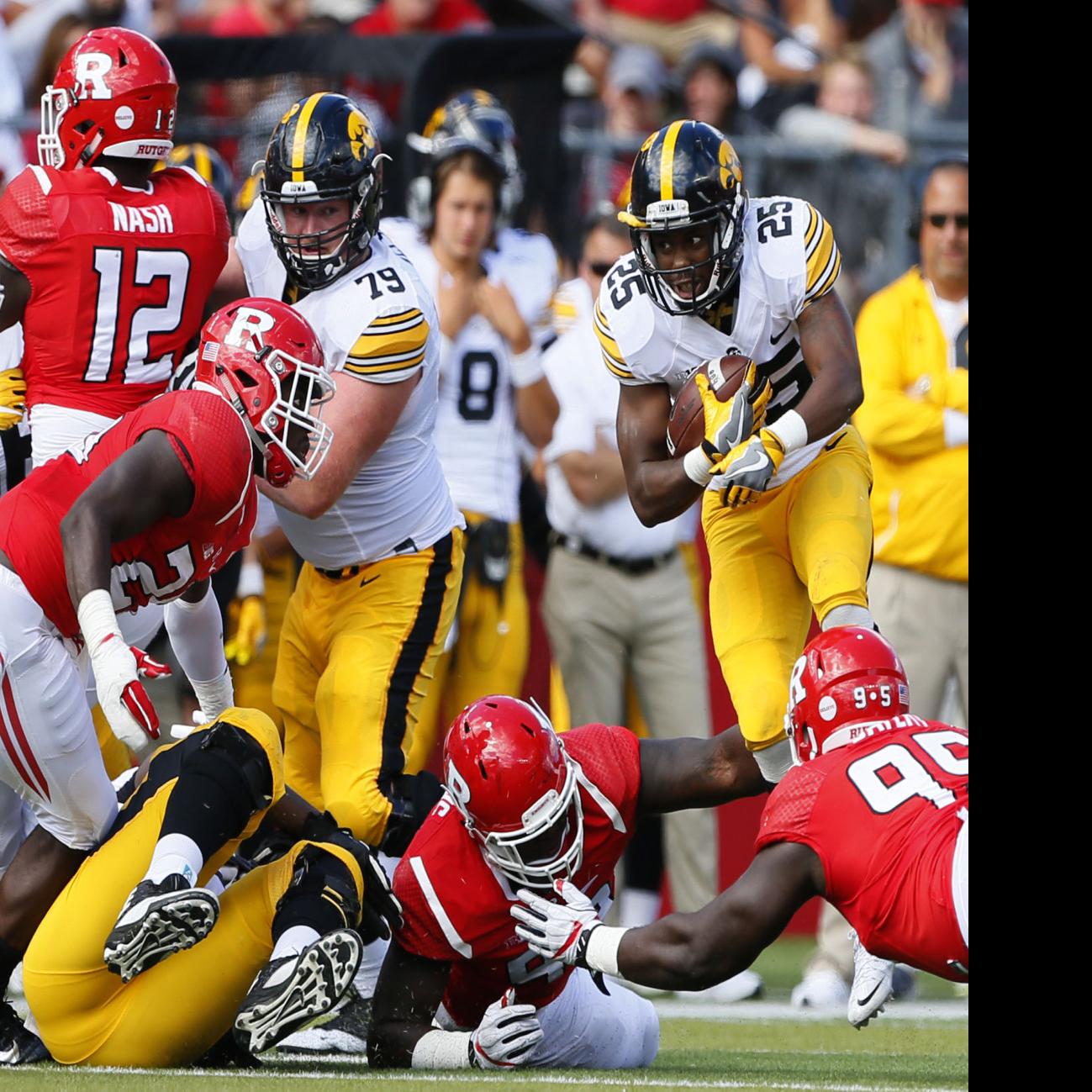 Doxsie S After Thoughts On Iowa Rutgers Iowa Hawkeyes Football