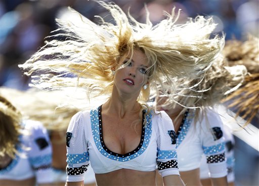 NFL Cheerleaders: Week 3