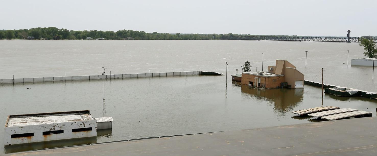PHOTOS: Flooding in Burlington, Iowa
