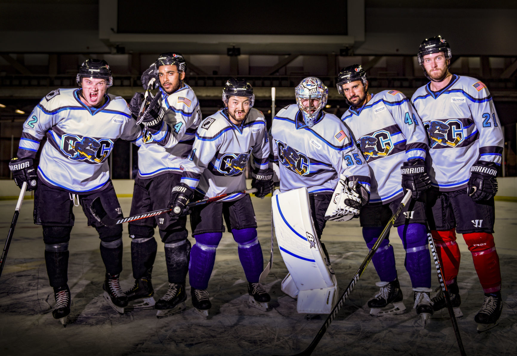 Quad city storm jersey Clearance