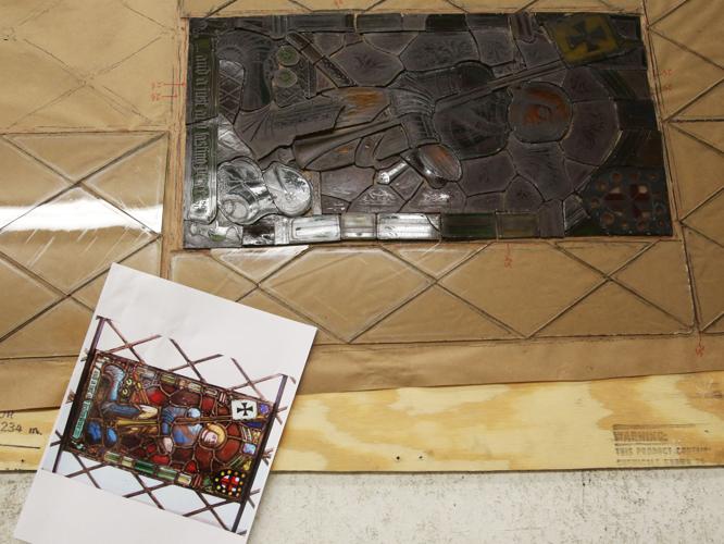 Butterworth window undergoes restoration