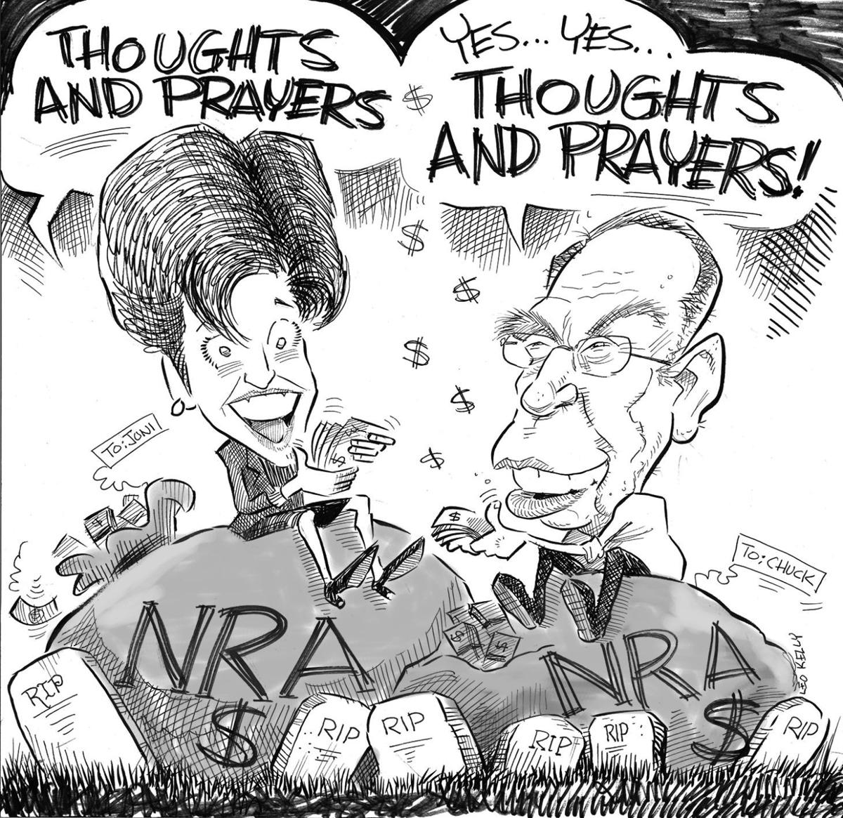 Sunday's cartoon