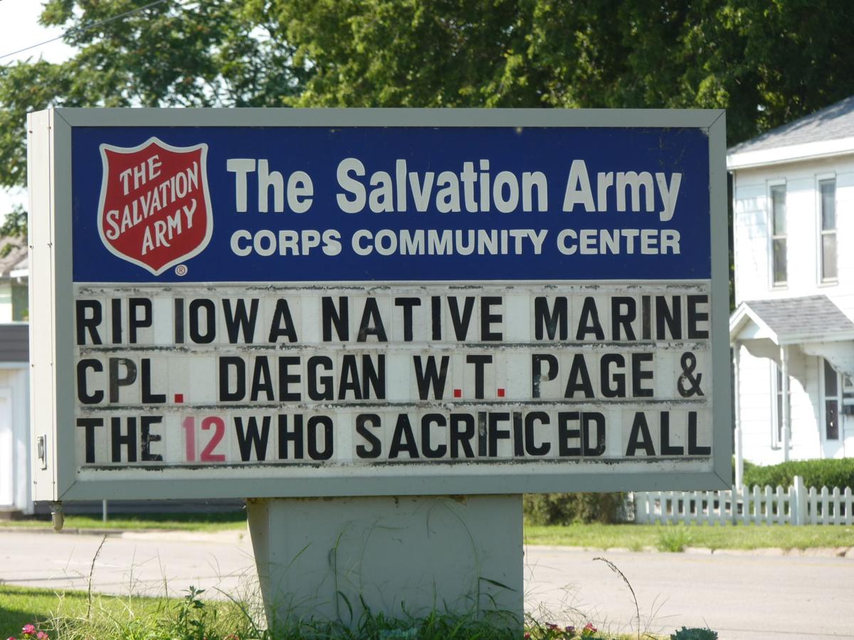 Muscatine honors the fallen