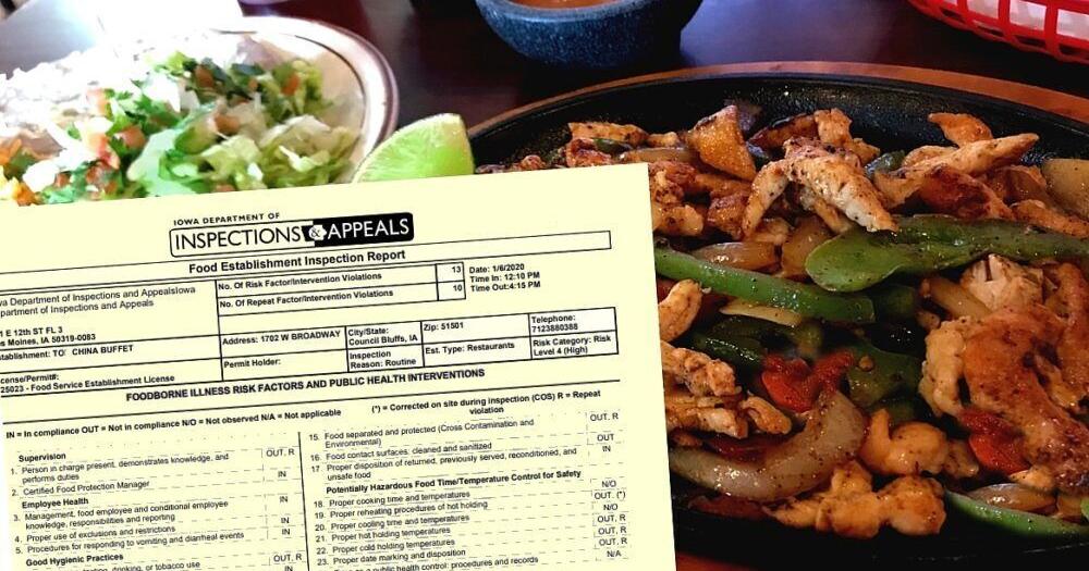 Restaurant inspection update: Eateries are shut down due to food-safety issues - Vimarsana News