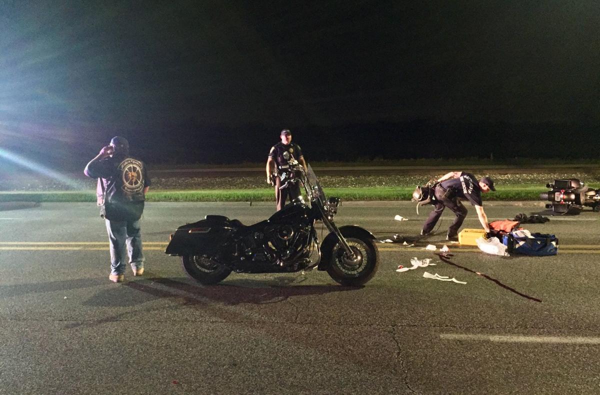 Motorcyclist hurt in crash | Local News | qctimes.com