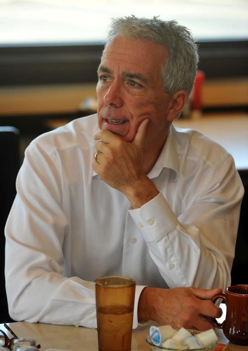 Former Congressman Joe Walsh running for president against President Trump in the primary.