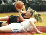 Unity Christian vs Davenport Assumption girls state basketball