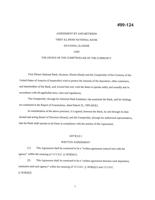 Agreement by and between First Illinois National Bank, Savanna, Ill., and the Office of the Comptroller of the Currency.pdf
