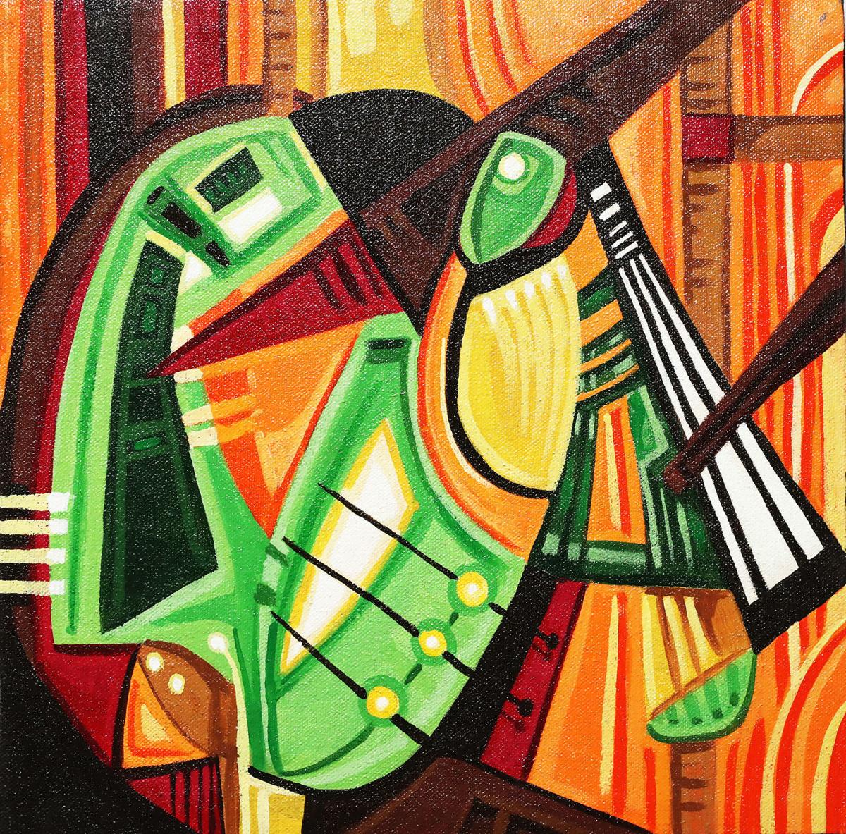 I Paint Music For The Eyes Bucktown Gallery Manager Sees Art As