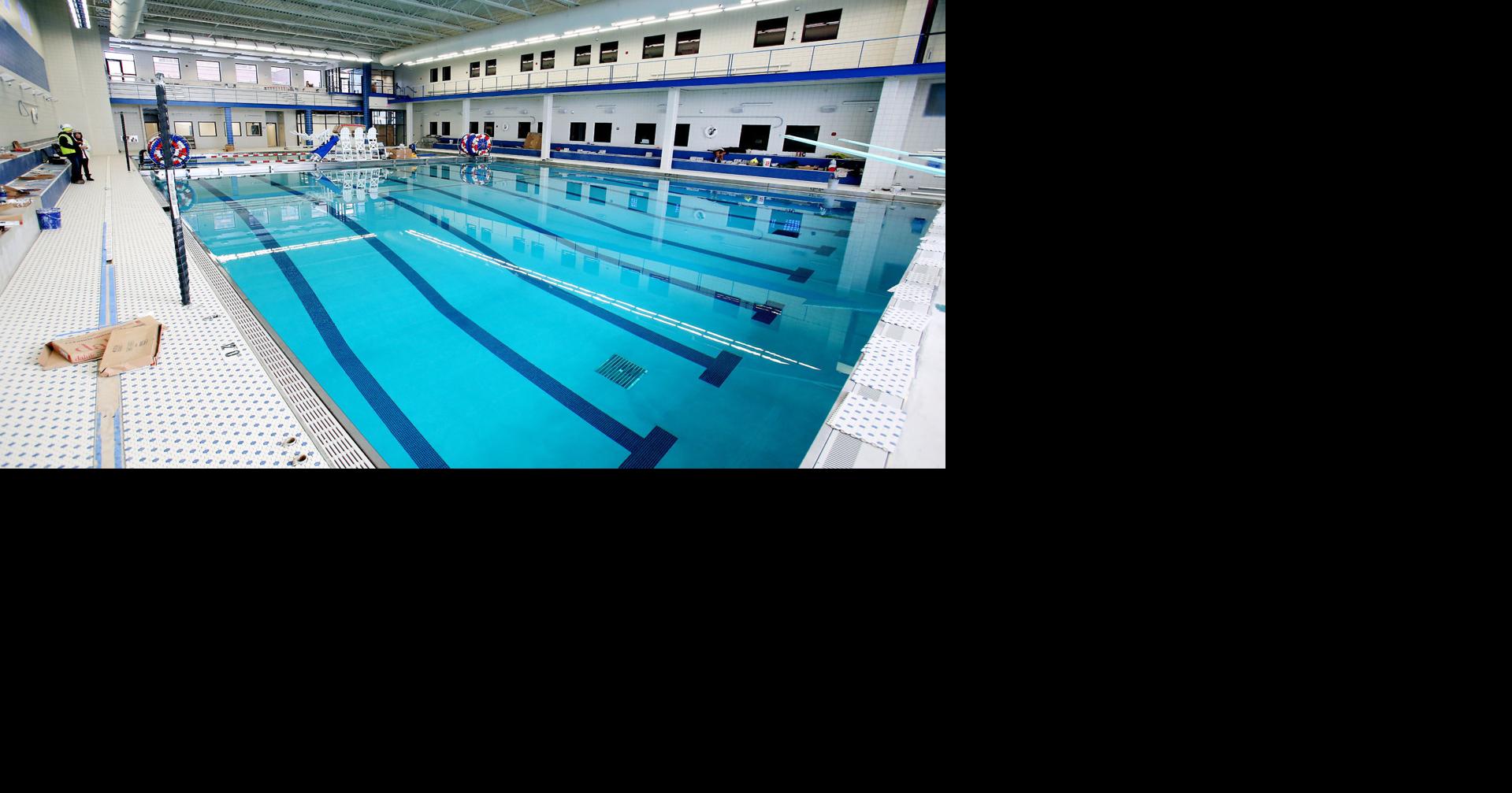 PHOTOS: New Pool & Auditorium