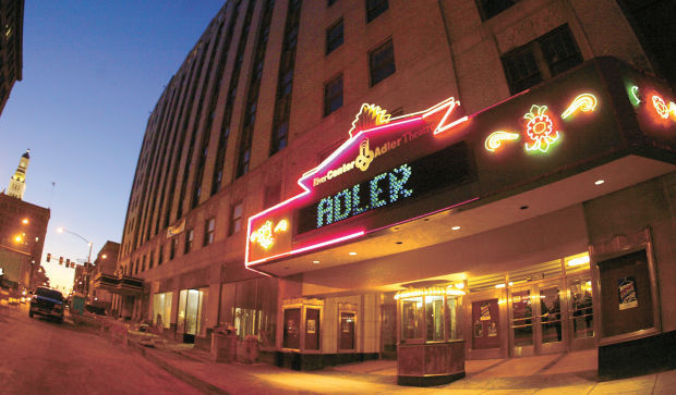 Adler Theatre has entertained Quad-Citians for generations