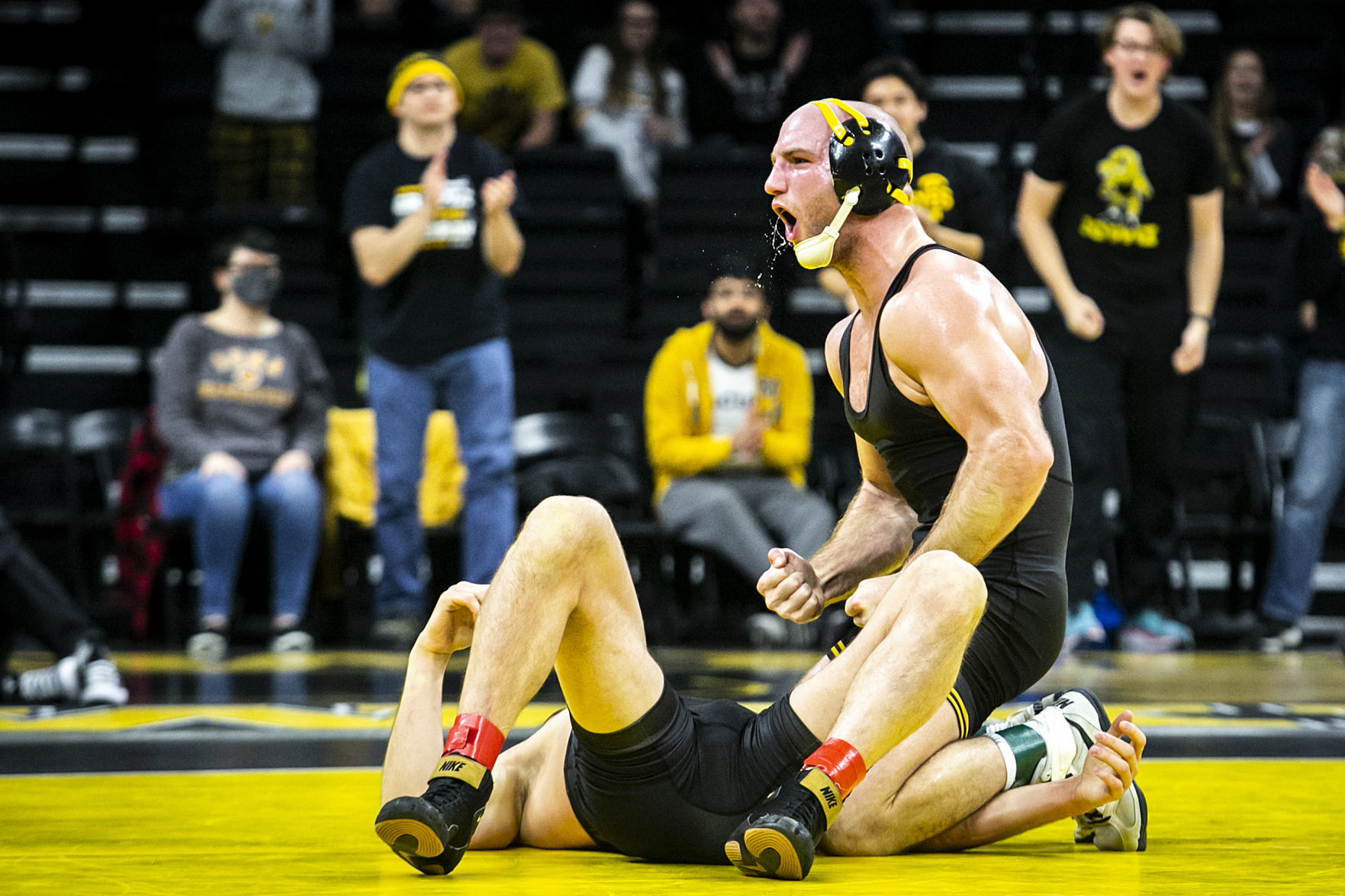 Hawkeyes Marinelli chases a rarity at Big Ten tourney