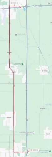Overnight Closures of North- and Southbound I-35 from Northeast 36th Street to U.S. 30 Begin July 6