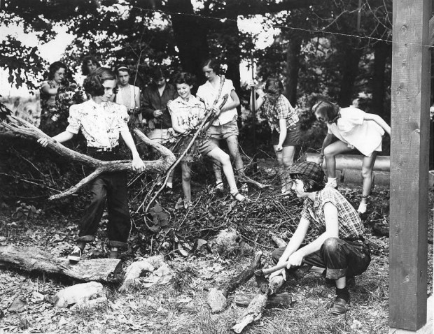 Girl Scouts Through The Years Celebrate