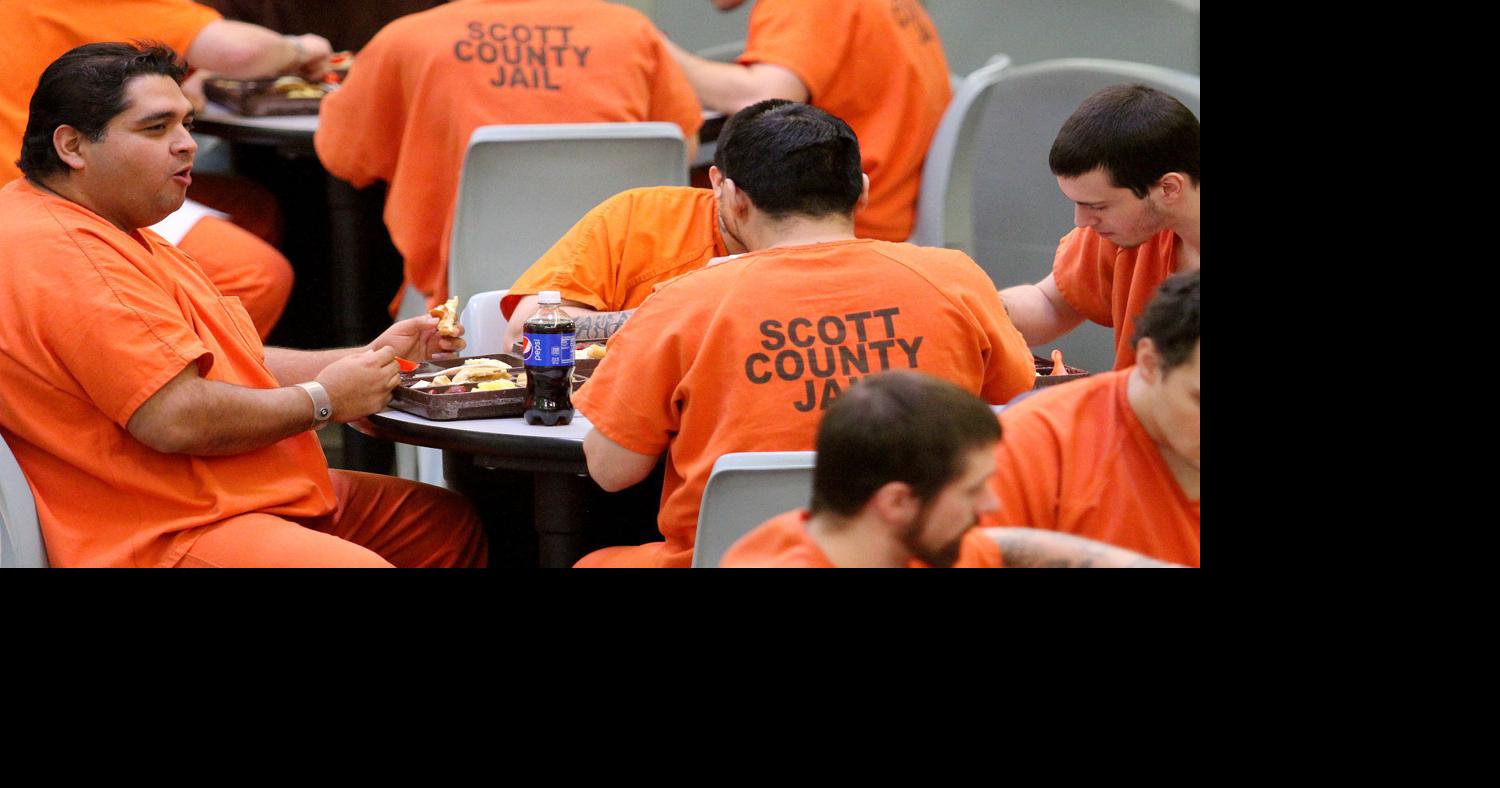 Scott County Jail running near capacity