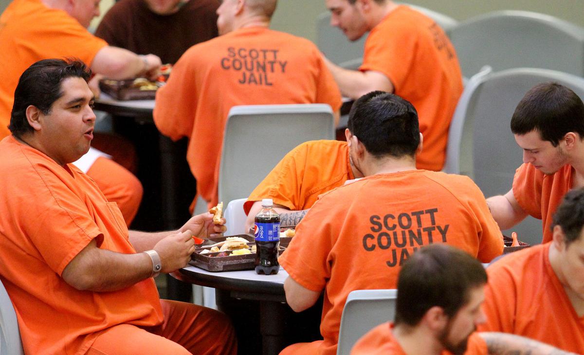 Scott County Jail running near capacity Local Crime & Courts