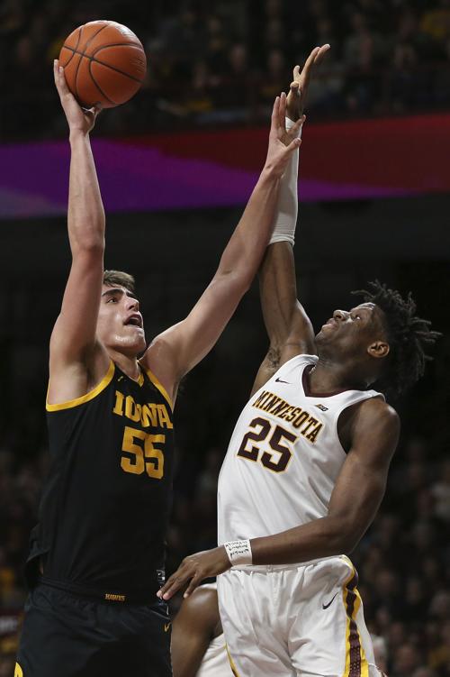 Even Without Fans Hawkeyes Hope To Beat Gophers Again College