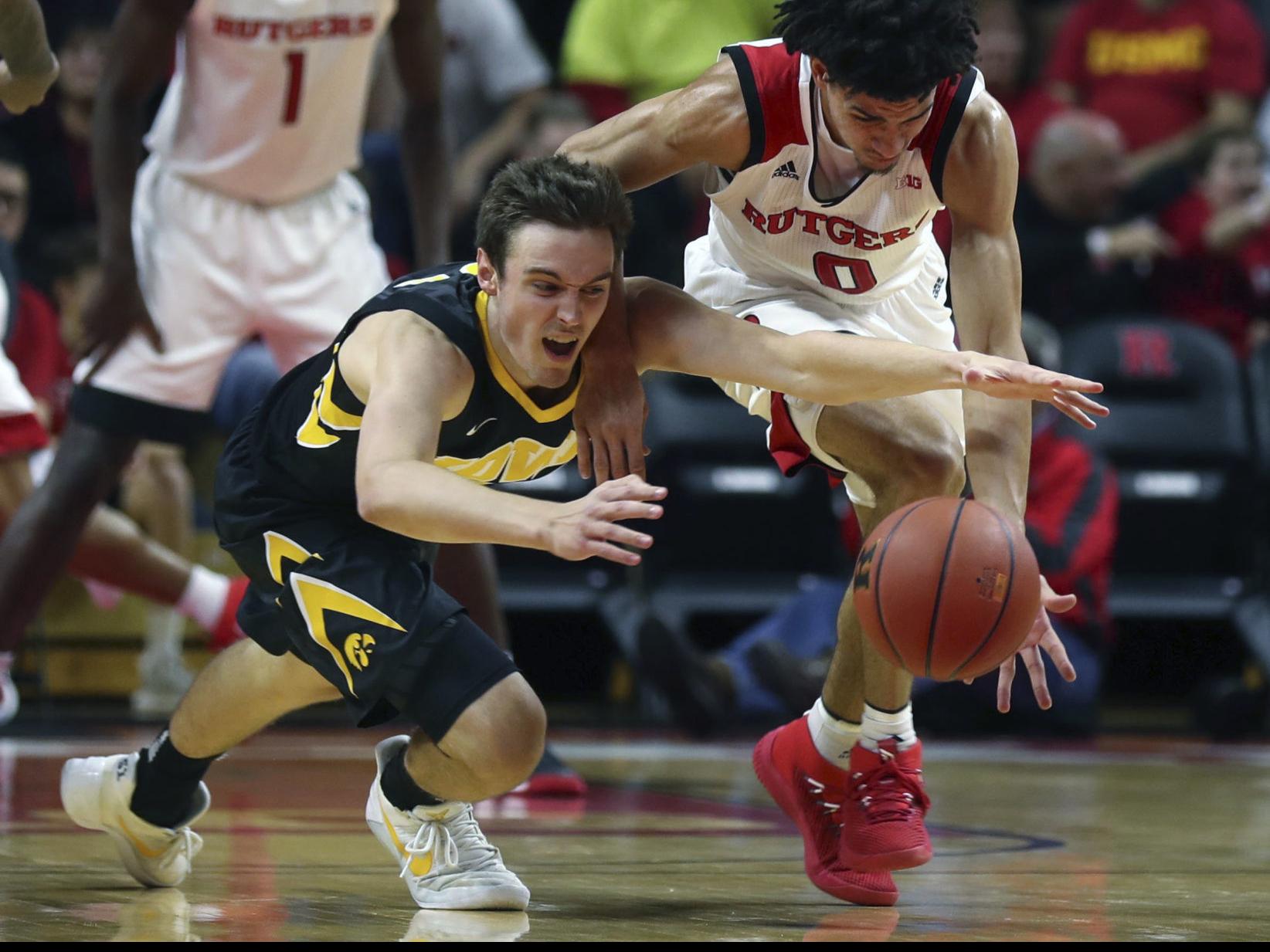 Underdog Baer Has Hustled His Way Into The Hearts Of Iowa Fans