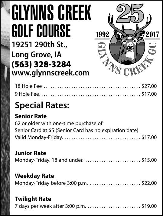 Glynns Creek Golf Course