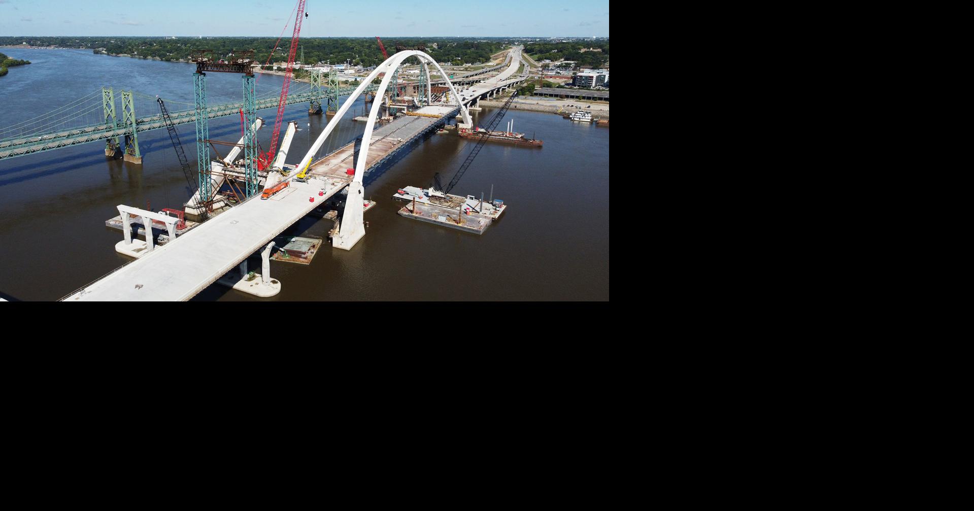 PHOTOS: Progress on the new Interstate 74 bridge