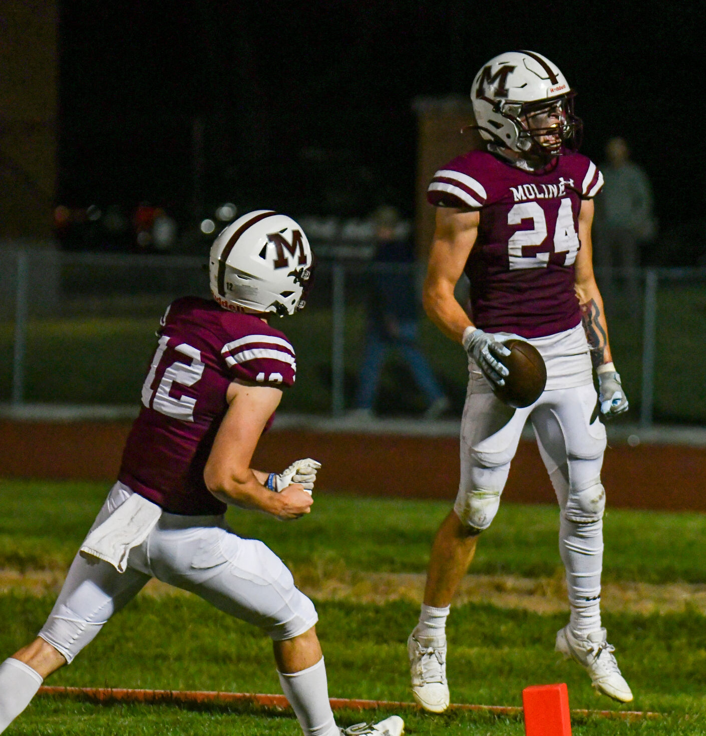 Moline aims for victory against Sterling to enhance playoff prospects after dominant win over Galesburg