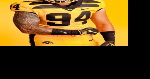 Watch: Iowa Hawkeyes reveal slick alternate uniforms for clash with Penn  State