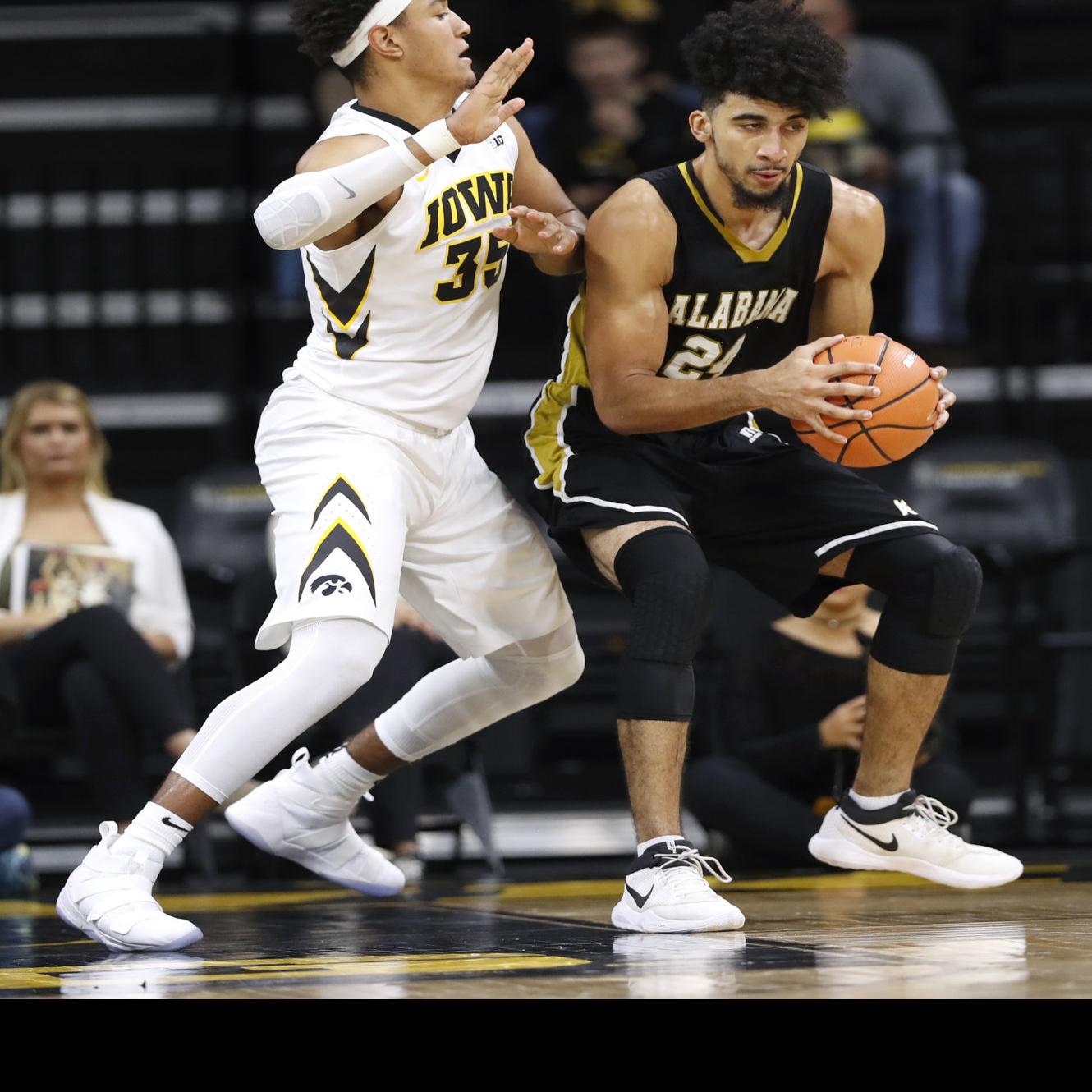 Iowa Vs Alabama State At A Glance Iowa Hawkeyes Basketball