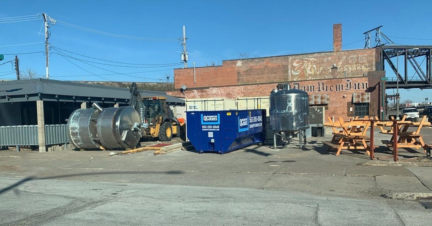 Kettle stolen from Davenport's Great River Brewery recovered - Vimarsana News