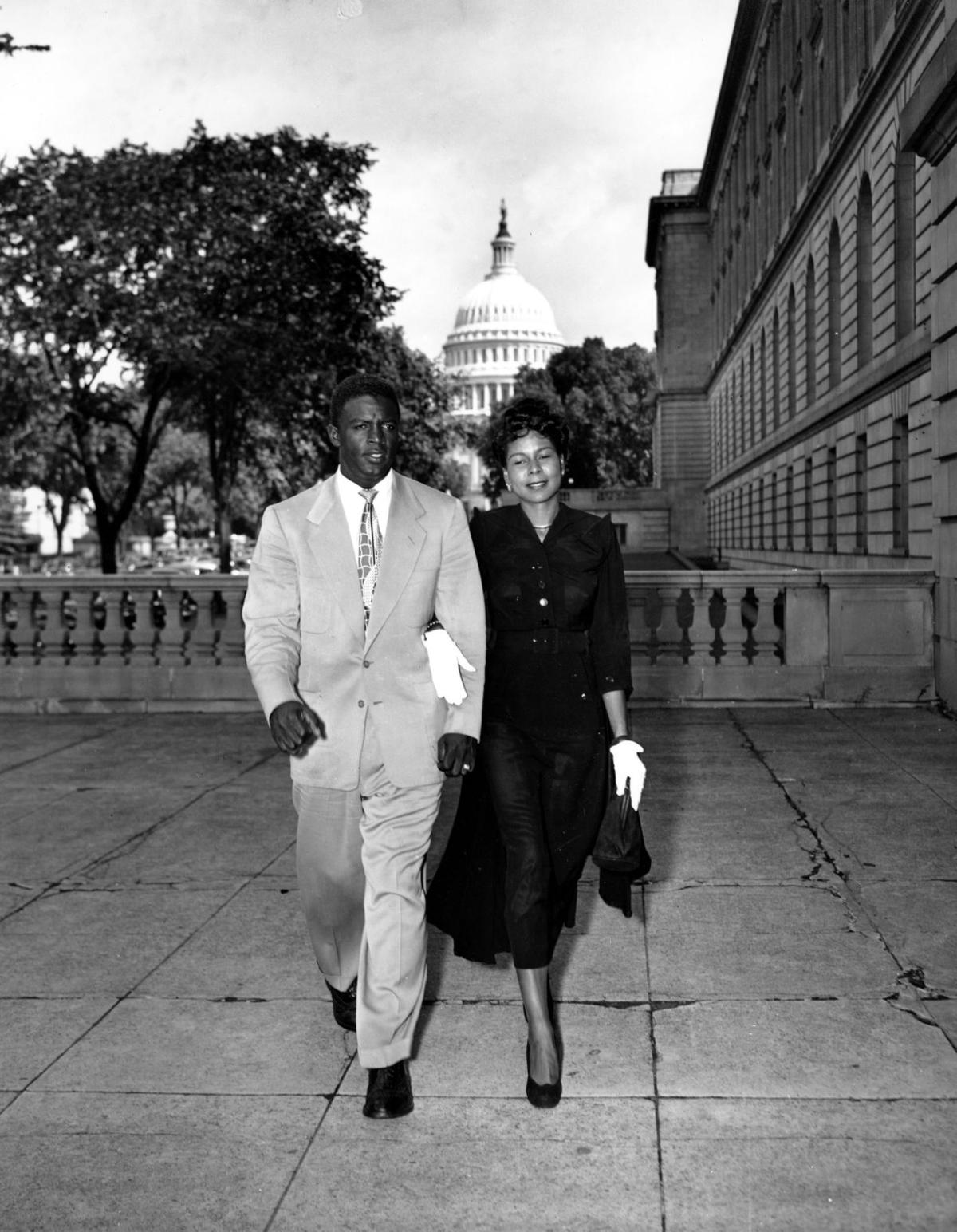 1949: Jackie Robinson