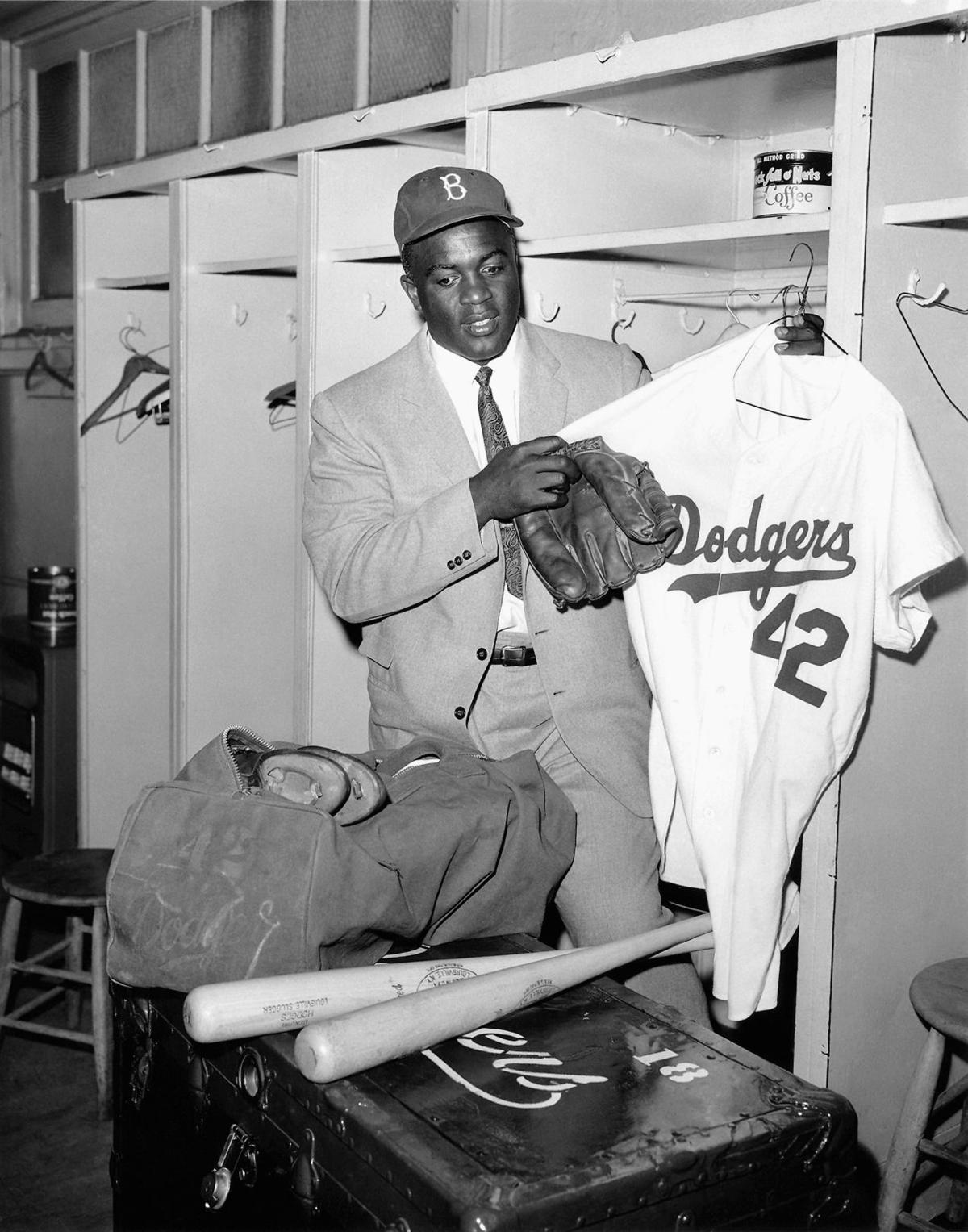 1957: Jackie Robinson