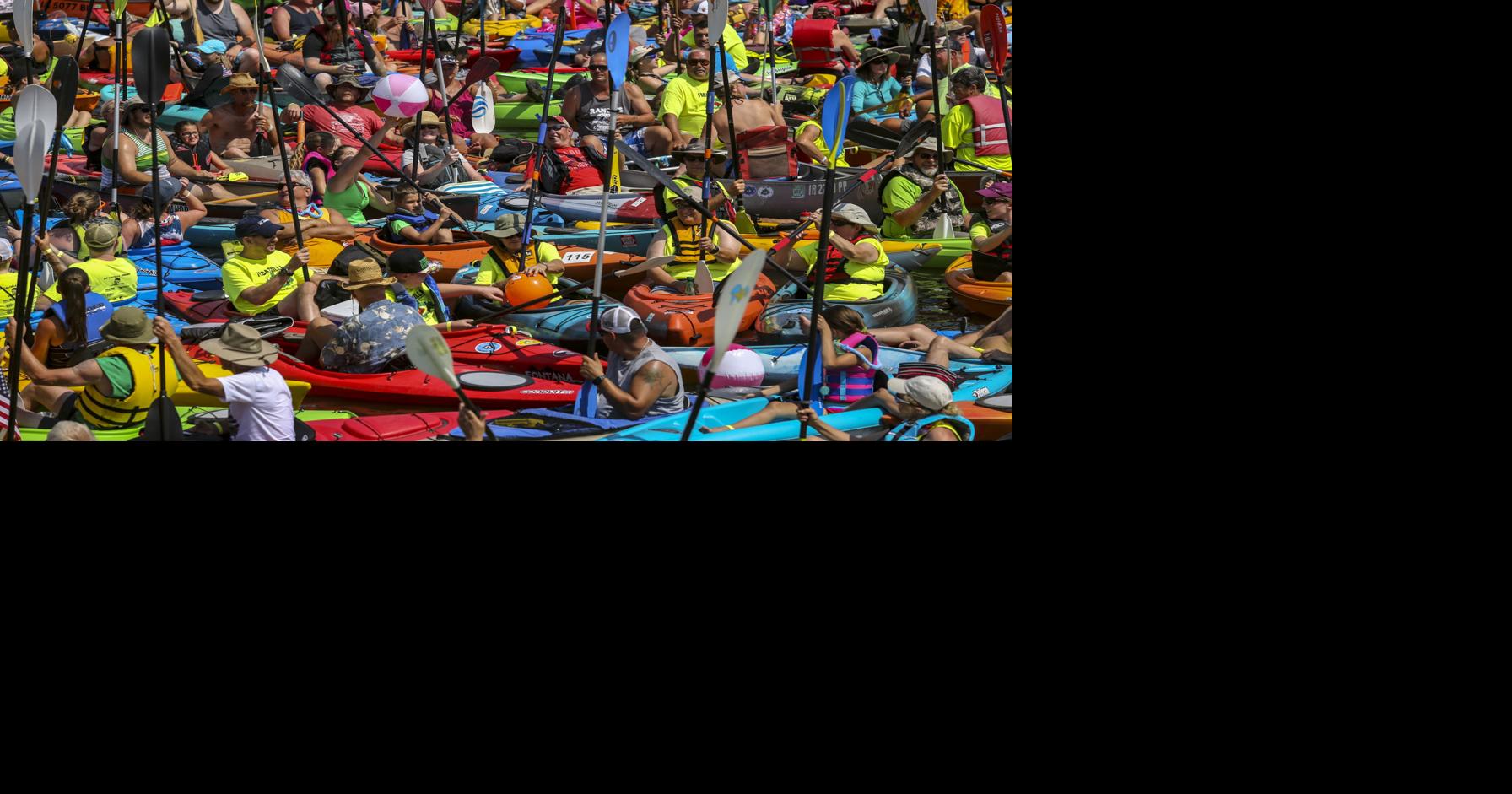 Photos: Floatzilla 2017