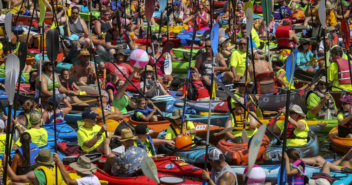 Floatza Photos: Floatzilla 2017