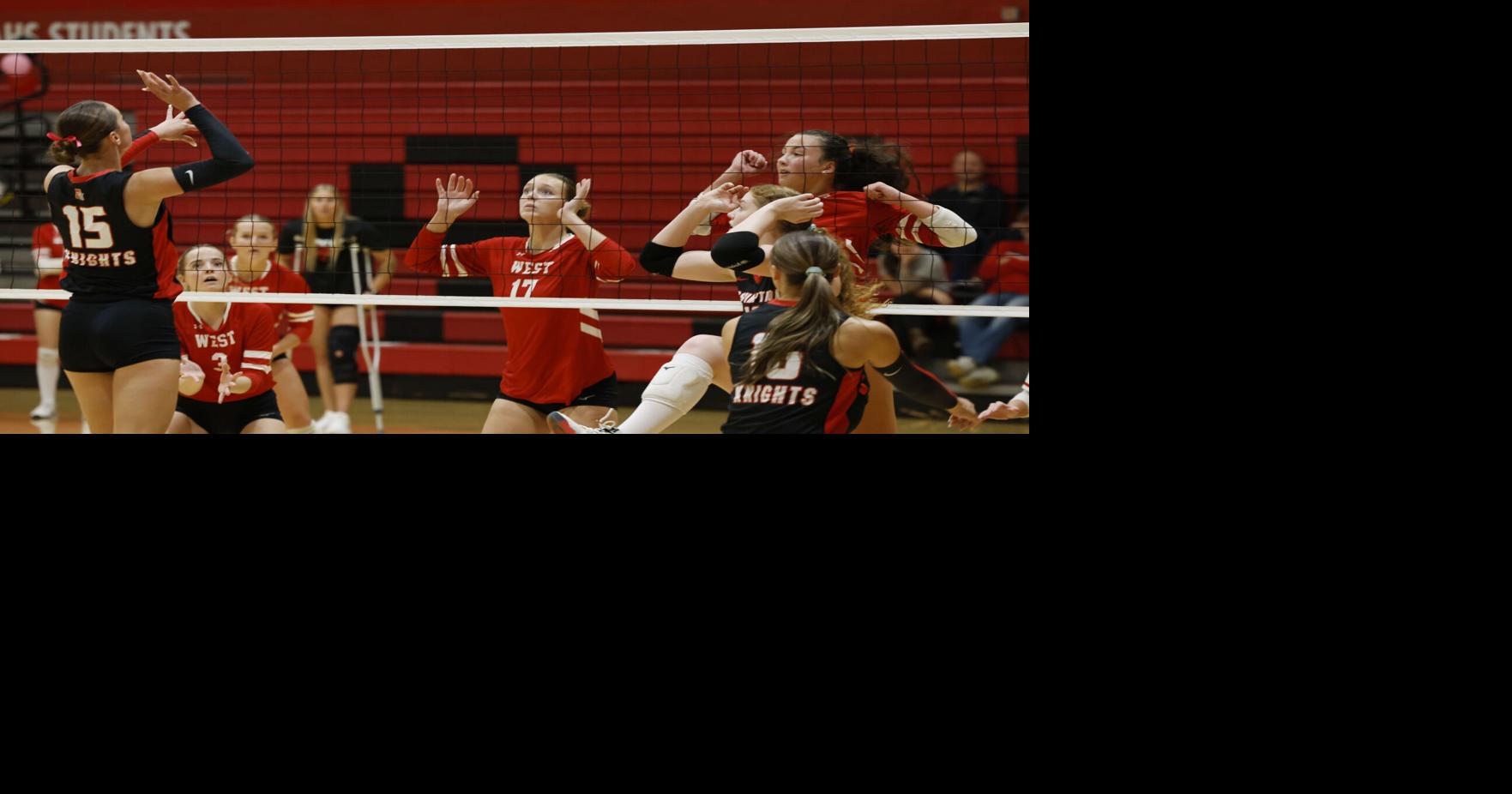 QC high school football, volleyball, soccer standings/scores