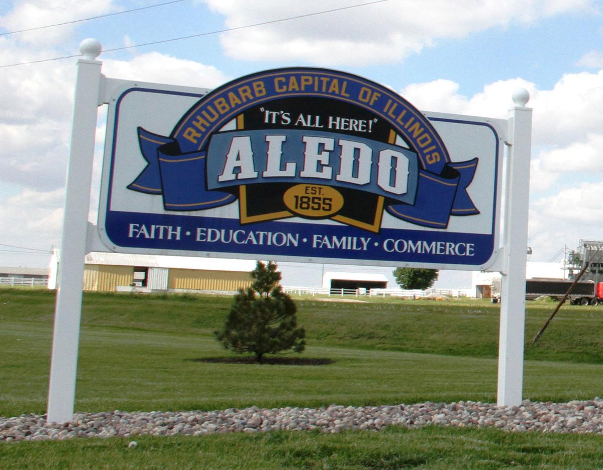 Aledo logo