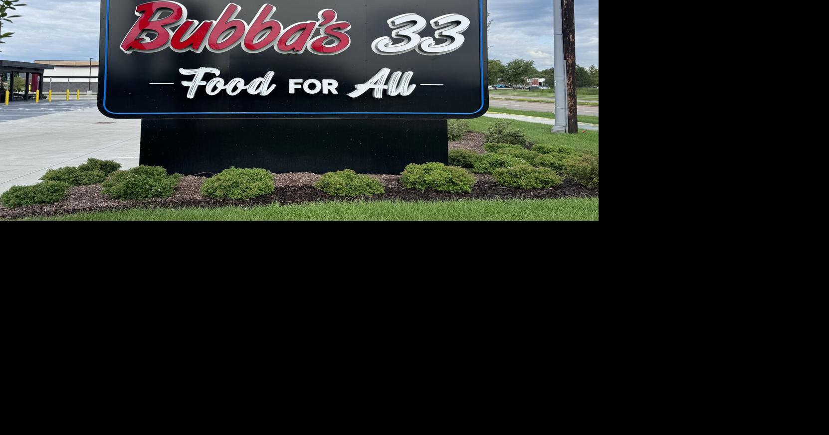 Harkey's restaurant and bar, Bubba's 33 to open