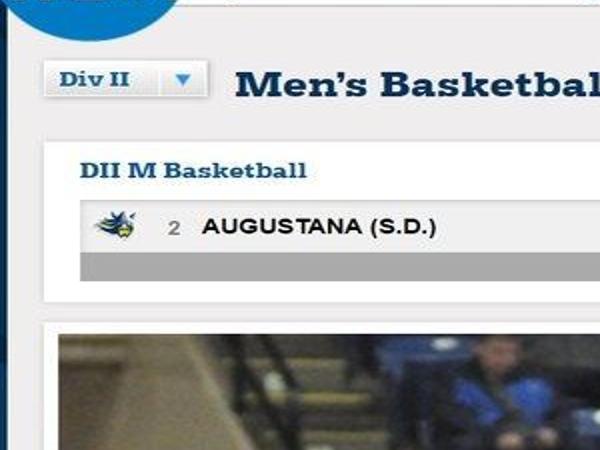 Right Name Wrong School Gives Augie A Little Publicity College