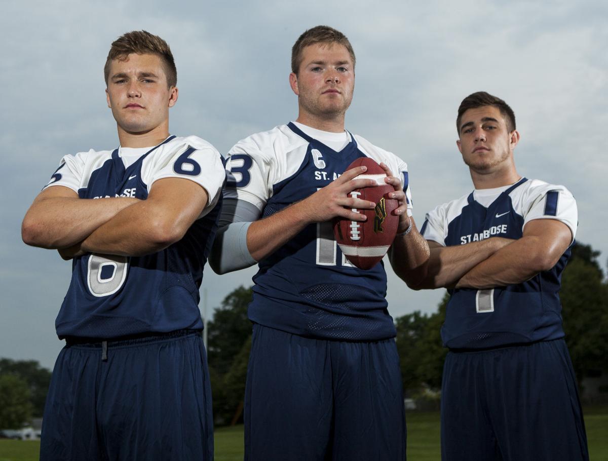 Photos St. Ambrose Football Media Day