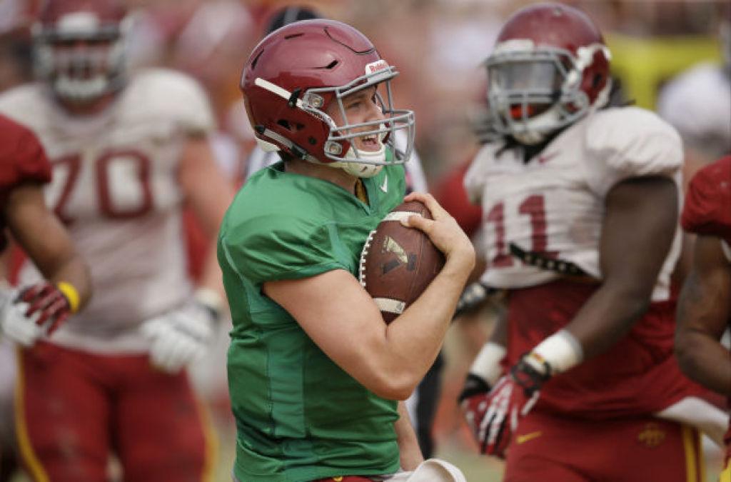 Rohach States His Case To Start At Qb For Cyclones Iowa State