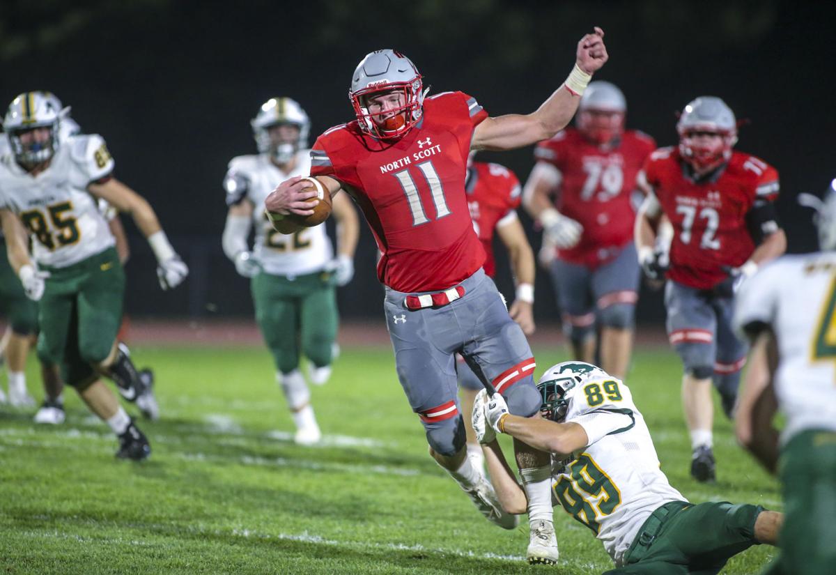 Lancers Quick Tempo Offense Stifles Mustangs High School