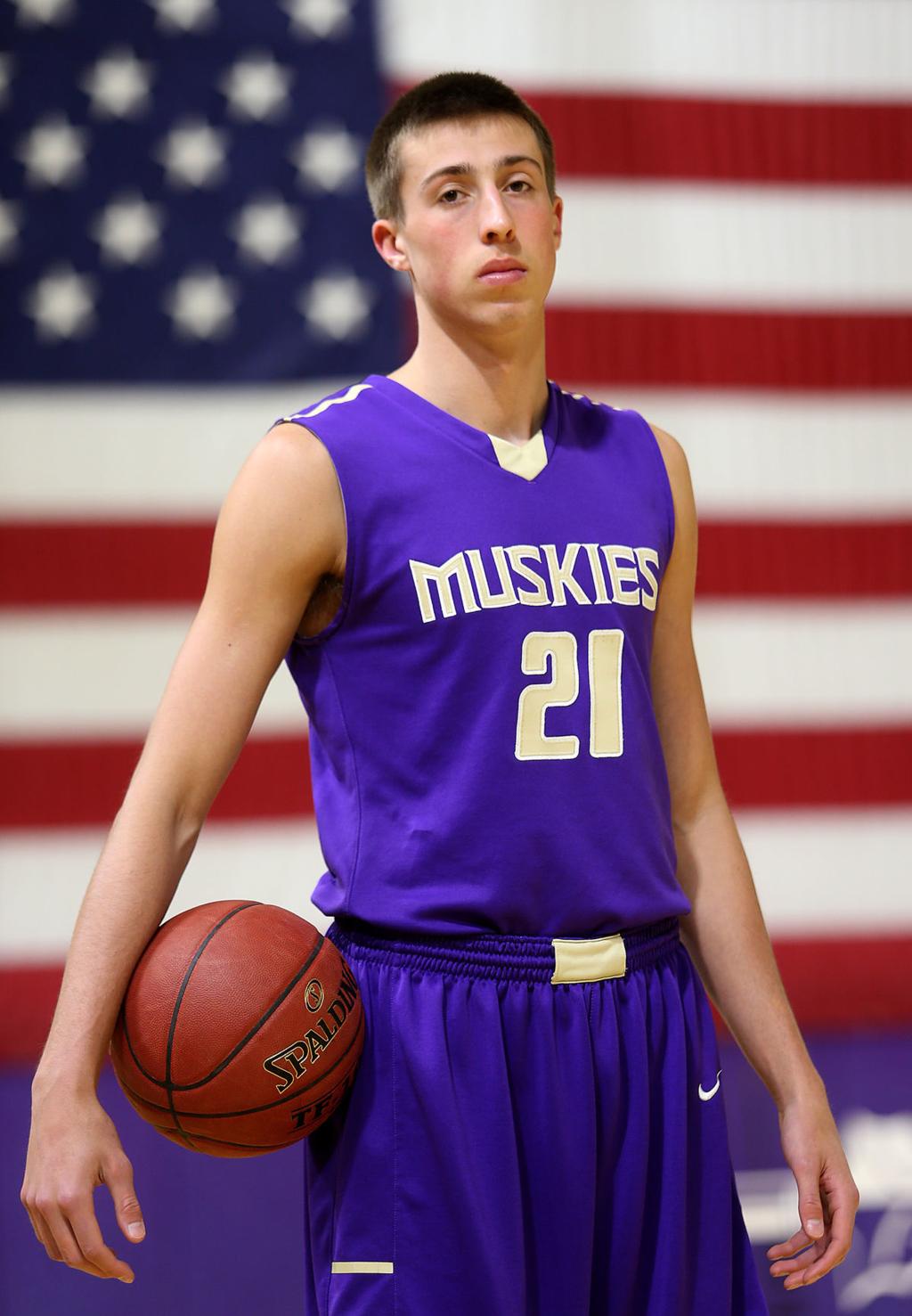 Male Athlete Of The Year Muscatine S Joe Wieskamp High School