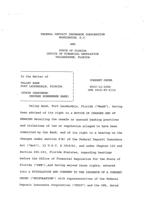 FDIC and the State of Florida Office of Financial Regulation, consent order in the matter of Valley Bank, Fort Lauderdale, Fla. 2012.pdf