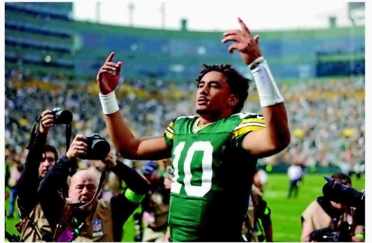 Jordan Love rallies Packers to 18-17 win after Saints lose Derek