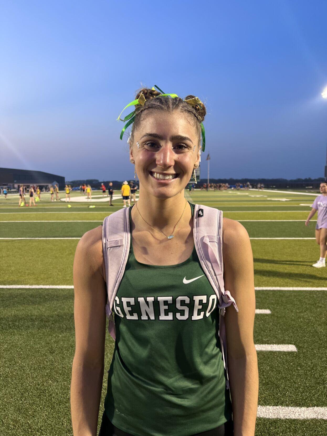 Geneseo girls run over field for fourth straight sectional title; Rapps ...