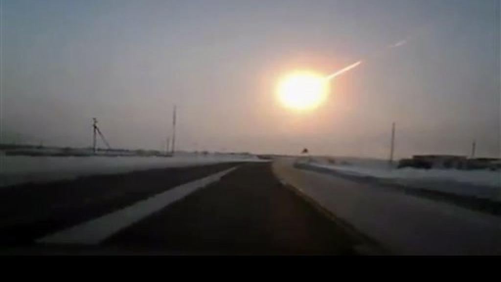 Photos: Meteor hits Russia qctimes com