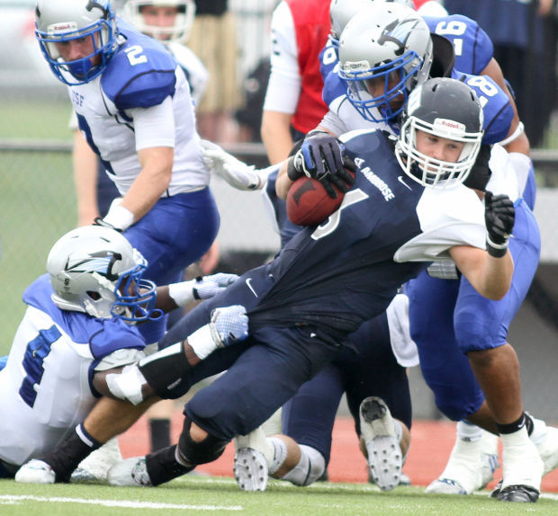 St. Ambrose Football Against St. Francis Sports