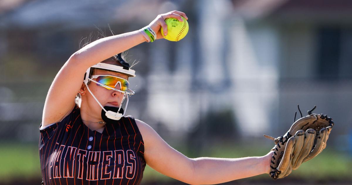 Prep softball: Panthers top Rocks to snap three-game skid