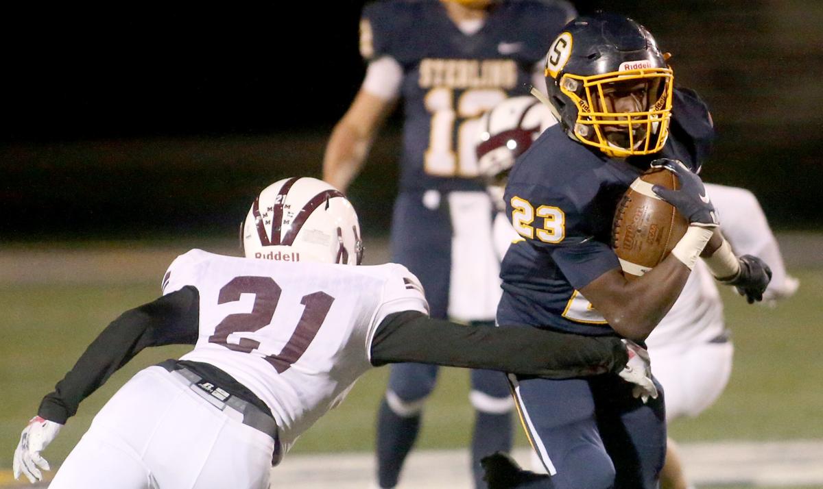Sterling Explodes To Beat Moline High School Football