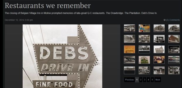 Restaurants We Remember
