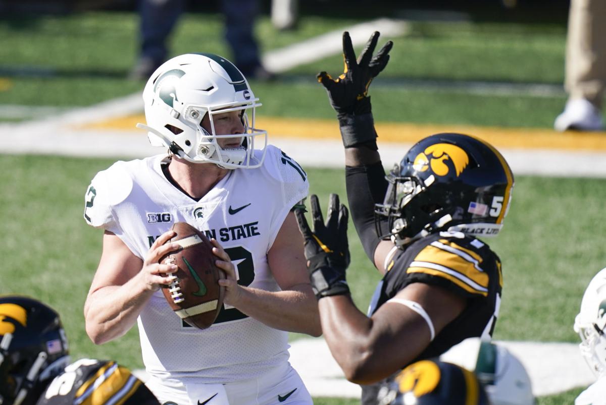 Michigan St Iowa Football
