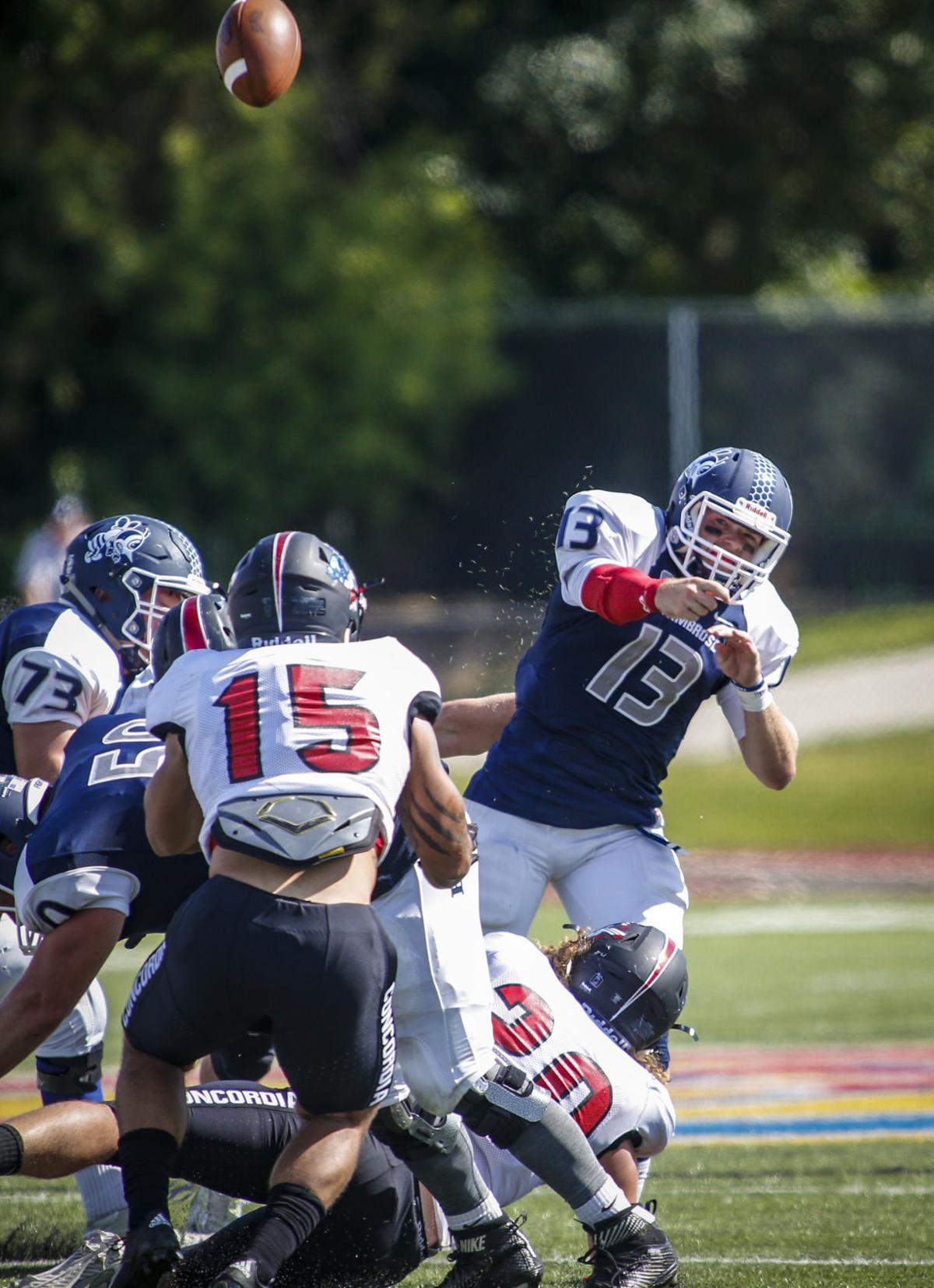 Photos St. Ambrose Football vs Concordia Sports